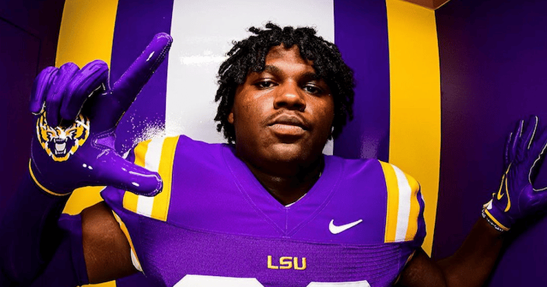 LSU DT commit Zion Williams